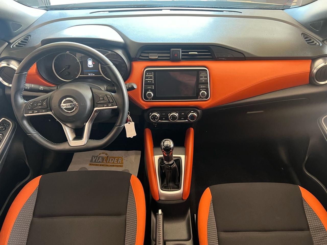 Nissan Micra IG-T 100 5 porte N-Connecta