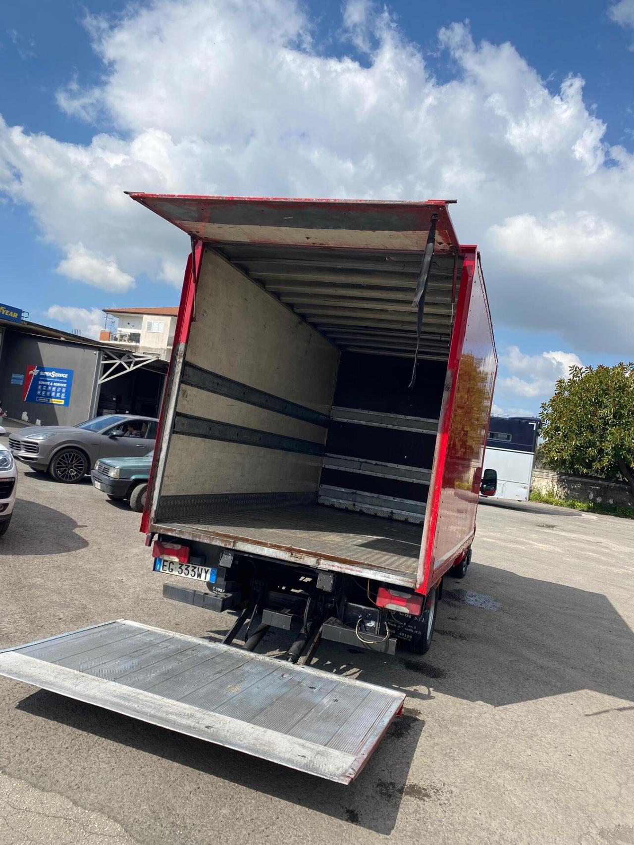 Iveco Daily 35 C 15 TOT. REV. Sponda idraulica