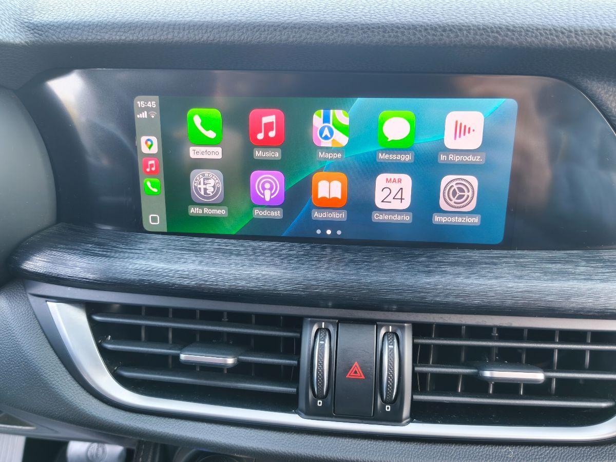 ALFA ROMEO Stelvio 2.2 T.diesel 160 CV AT8 RWD EDIZIONE ROSSO