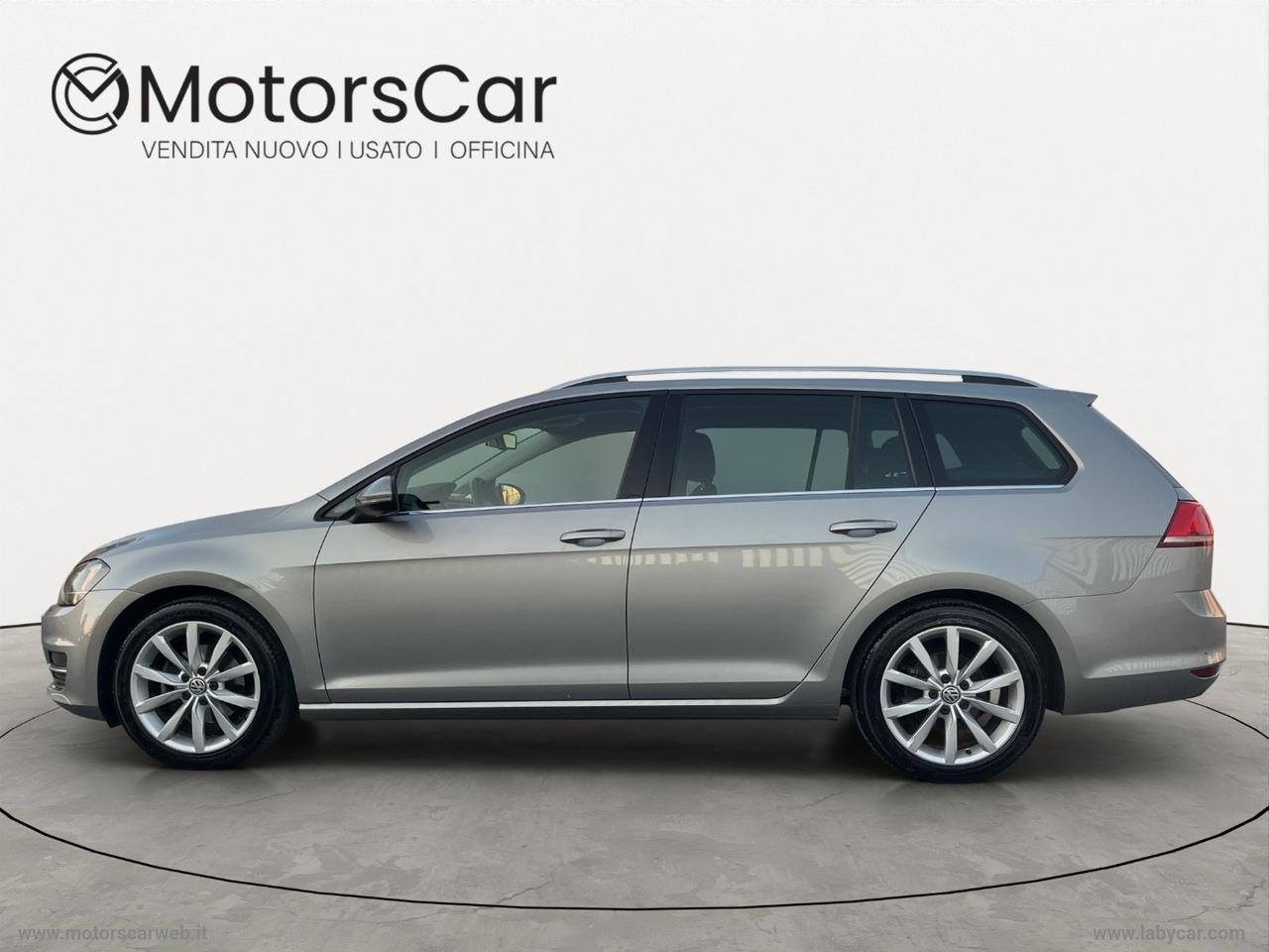 VOLKSWAGEN Golf Variant 2.0 TDI DSG Highline BMT