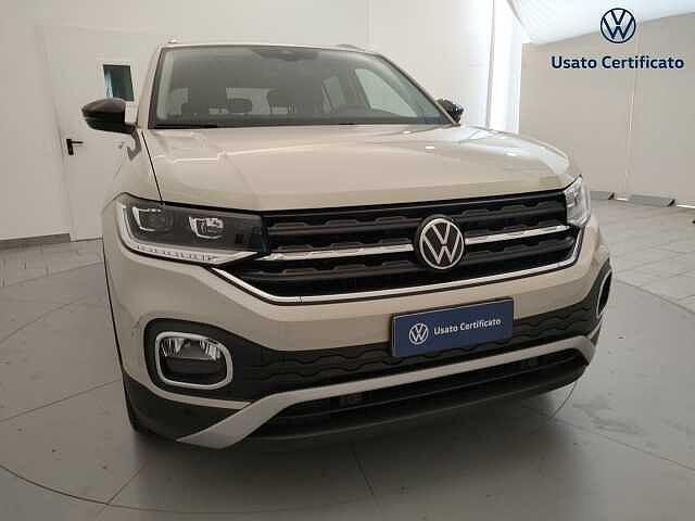 Volkswagen T-Cross 1ª serie 1.0 TSI 110 CV Advanced