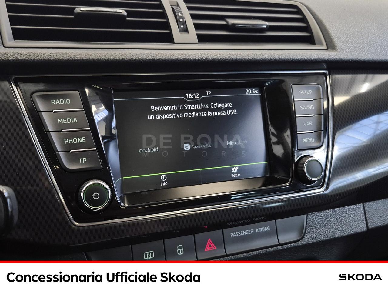 Skoda Fabia 1.2 tsi monte carlo 90cv