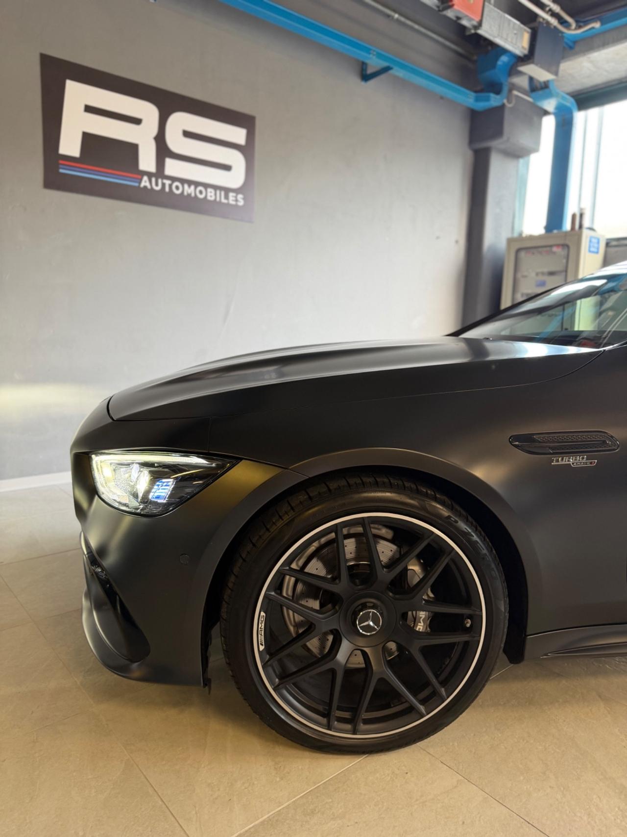 Mercedes-benz AMG GT 53 4 MATIC+ EQBOOST KMCERT UNICOPR