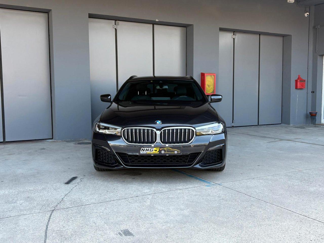BMW 520 d Touring mhev 48V xdrive Msport auto