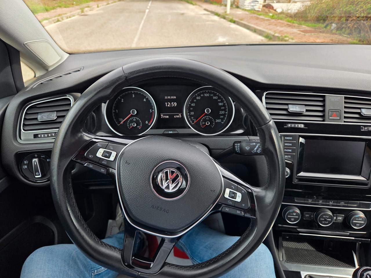 Volkswagen Golf 1.6 TDI 5p. Highline BlueMotion Technology 2013