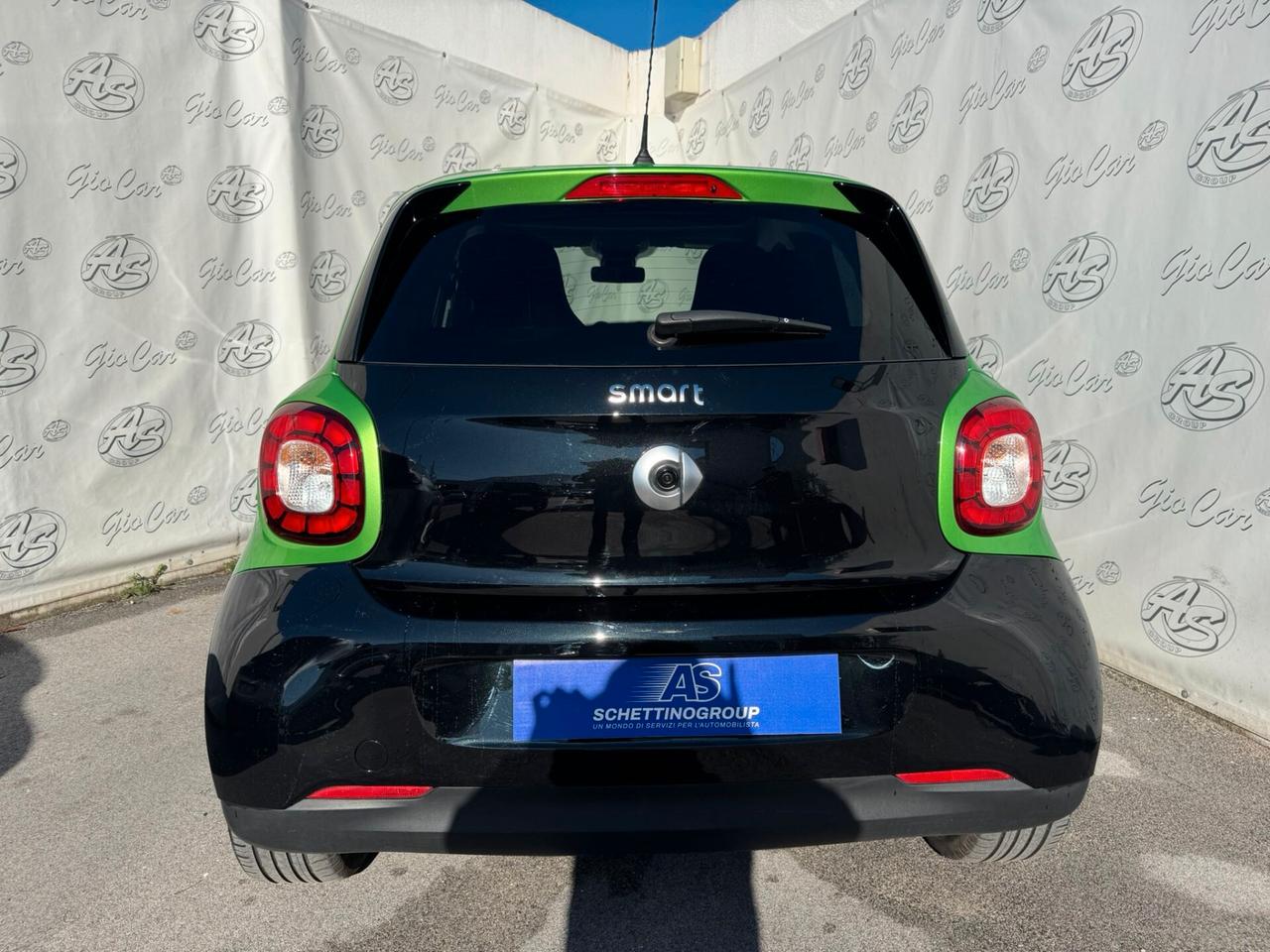 Smart ForFour ED 56cv Passion Navi Camera Tetto Panoramico