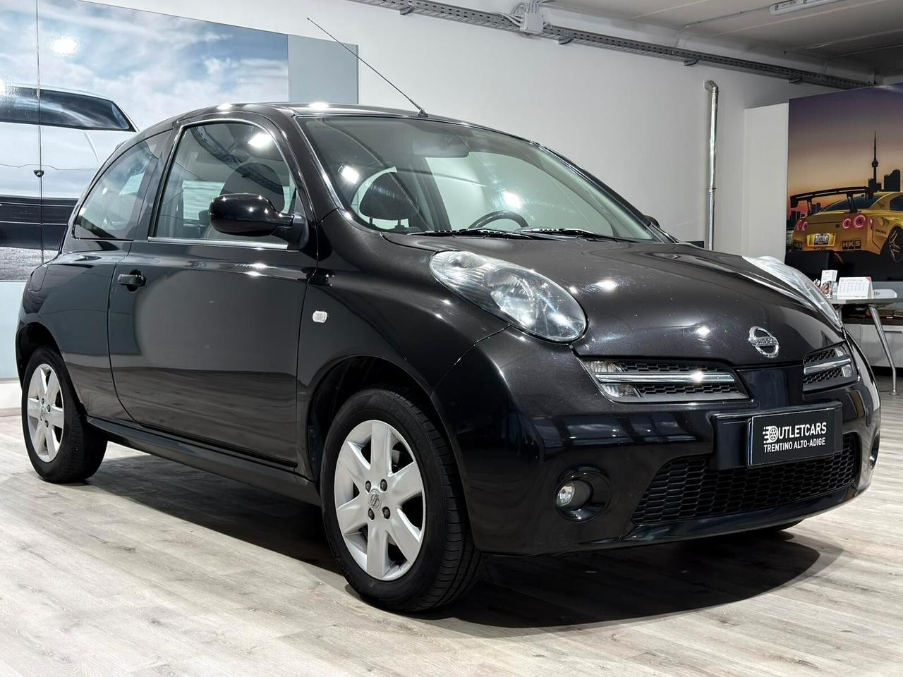 NISSAN MICRA 1.5D 86CV 3P 1PROPRIETARIO