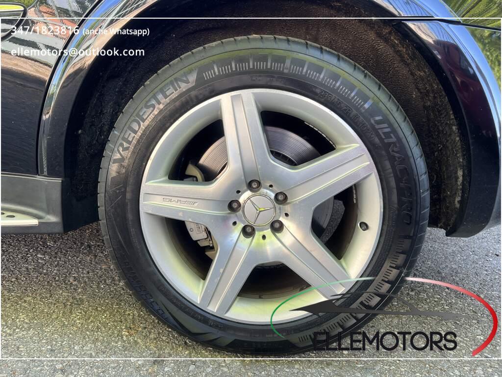 Mercedes ML 63 AMG V-Max 4Matic 7G-Tronic