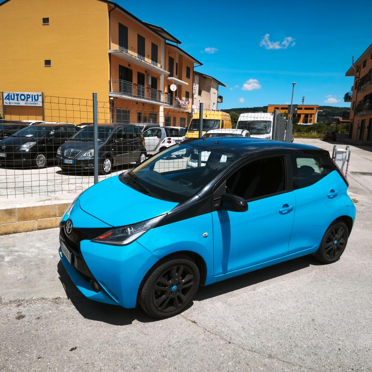 Toyota Aygo 1.0 VVT-i 69 CV 5 porte x-cool