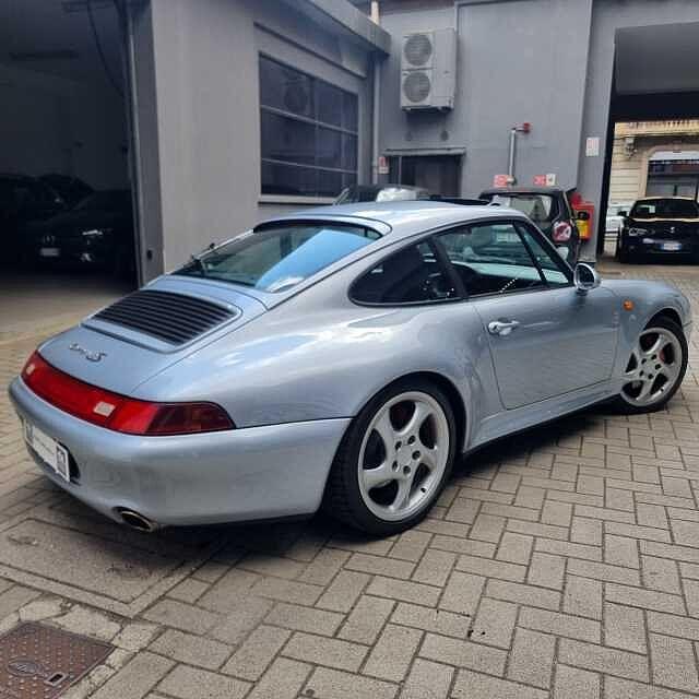 Porsche 993 Carrera 4S Coupé-ASI-BOOK SERVICE