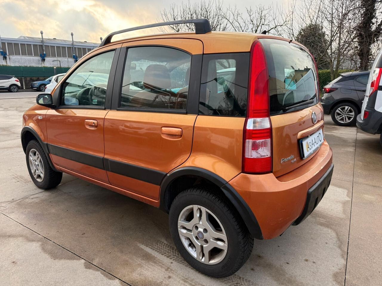 Fiat Panda 1.3 mjt clima Climbing ELD 4x4