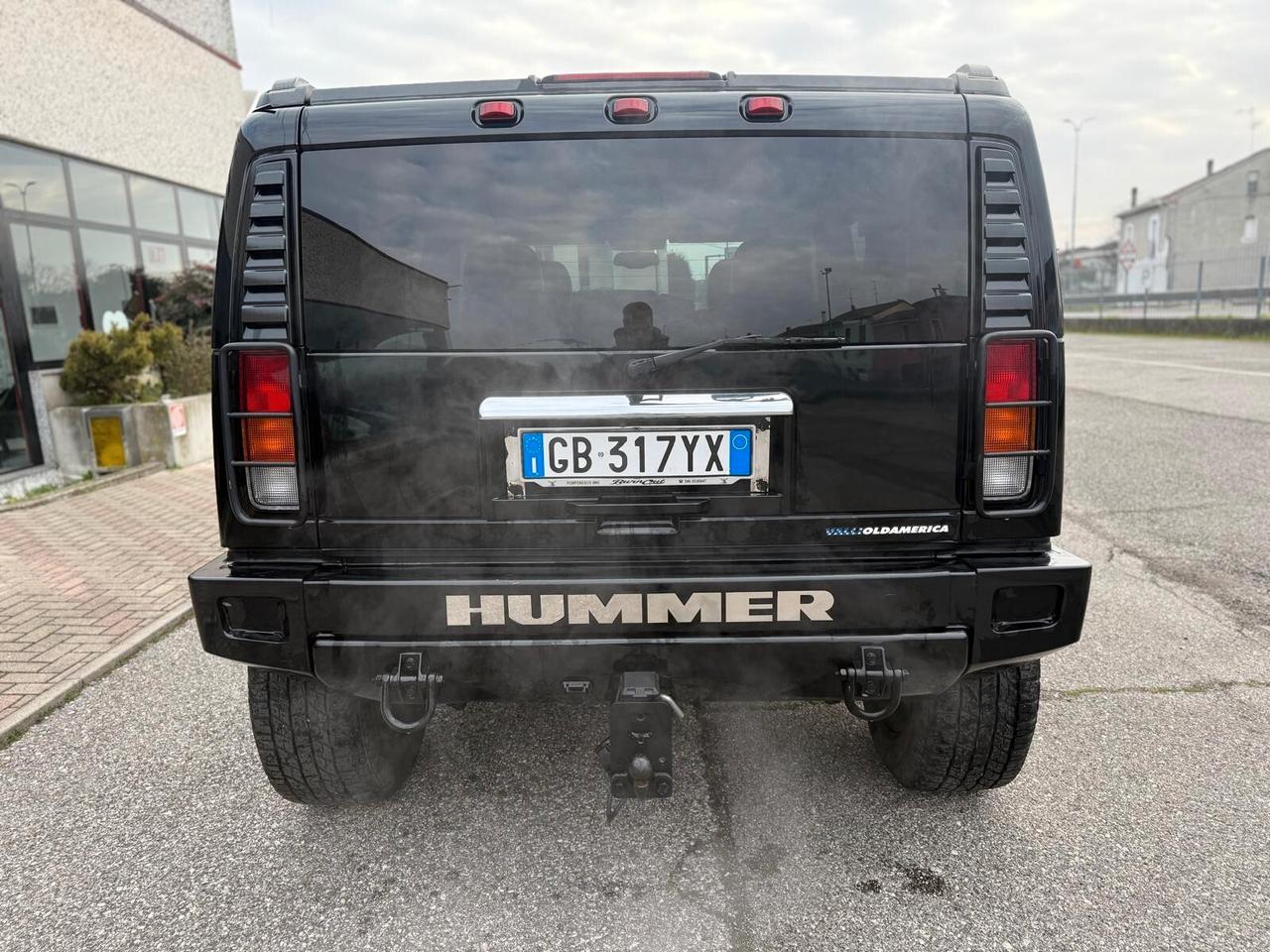 Hummer H2 6.0 V8 asi