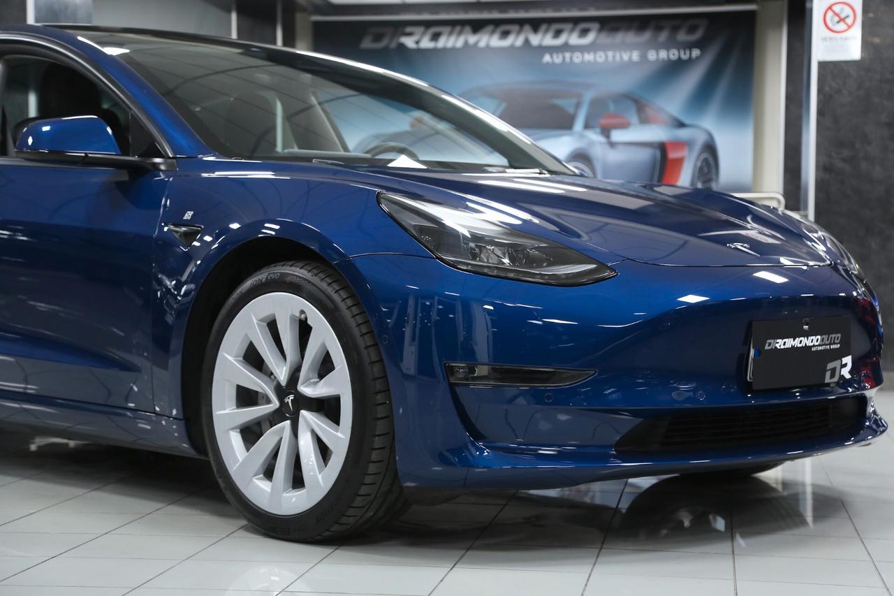 Tesla Model 3 Long Range Dual Motor AWD auto