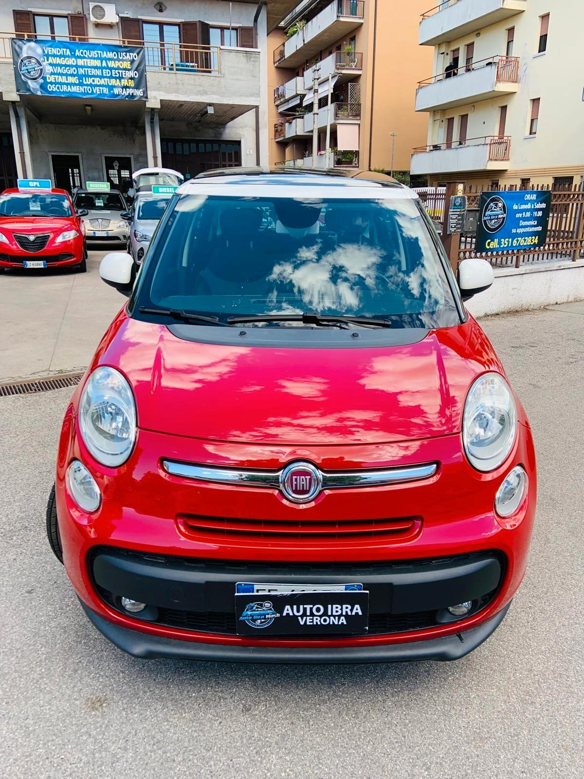 Fiat 500L 0.9 TwinAir Turbo Natural Power Lounge
