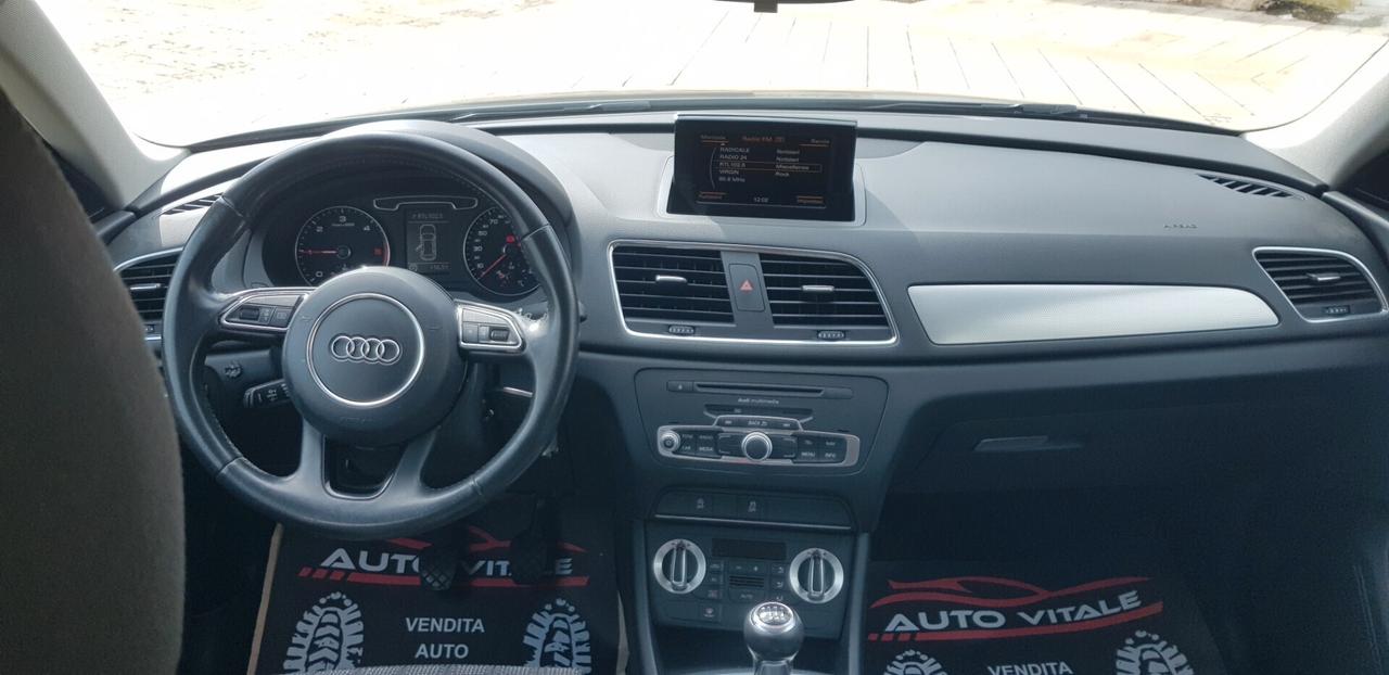 Audi Q3 2.0 TDI Advanced Plus