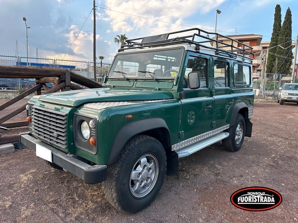 Land Rover Defender 110 2.5 Td5 cat Station Wagon E