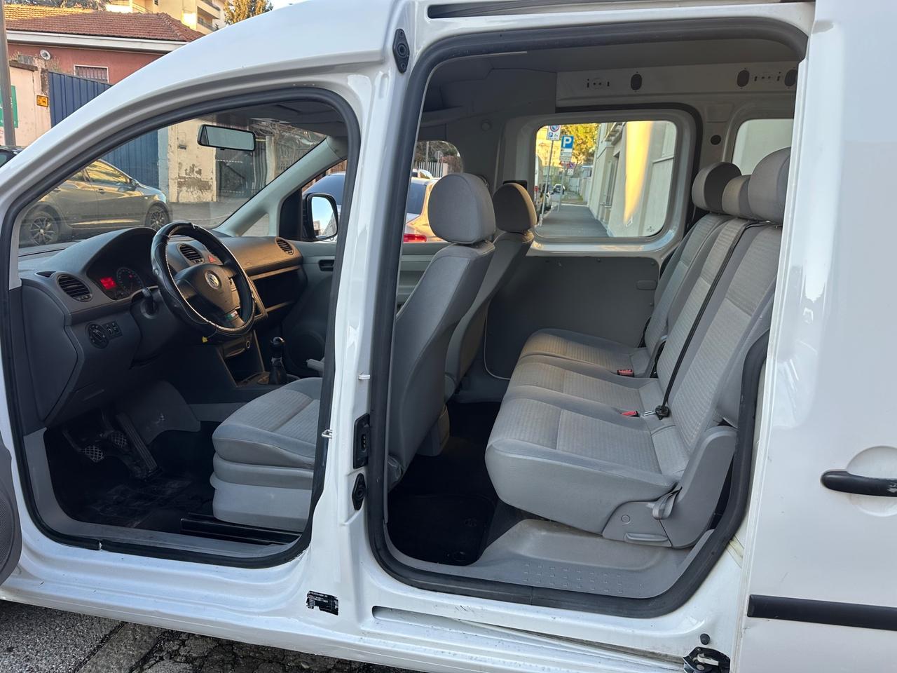Volkswagen Caddy 1.4 4p. 5 posti Vetrato