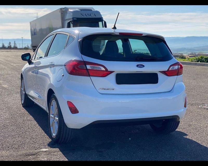 Ford Fiesta VII 2017 5p 5p 1.5 tdci Titanium 85cv