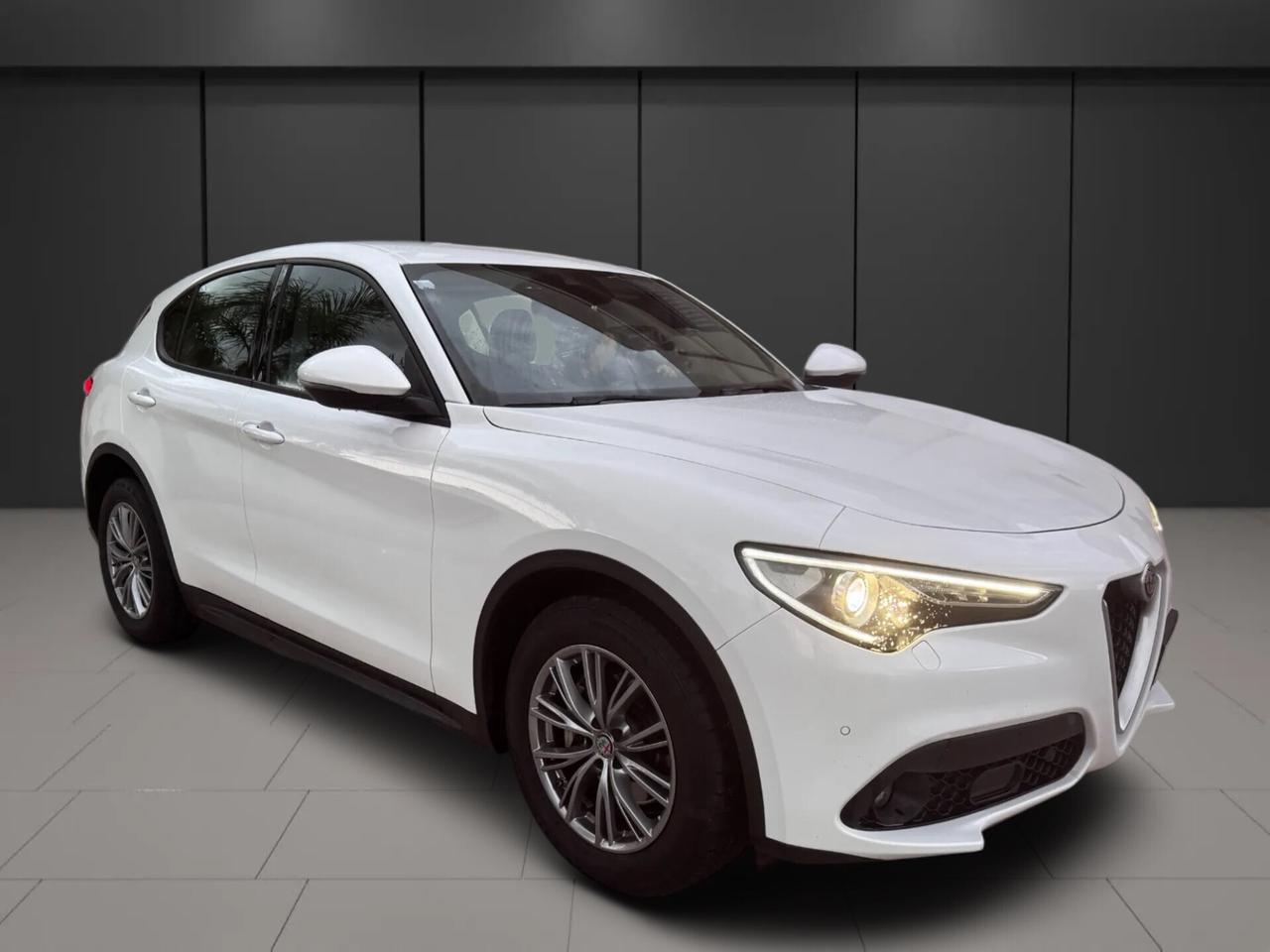 Alfa Romeo Stelvio 2.2 Turbodiesel 190 CV AT8 RWD Business