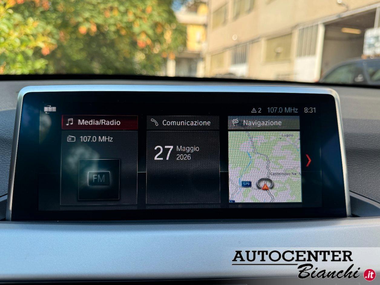 BMW X1 xdrive18d Business Advantage auto