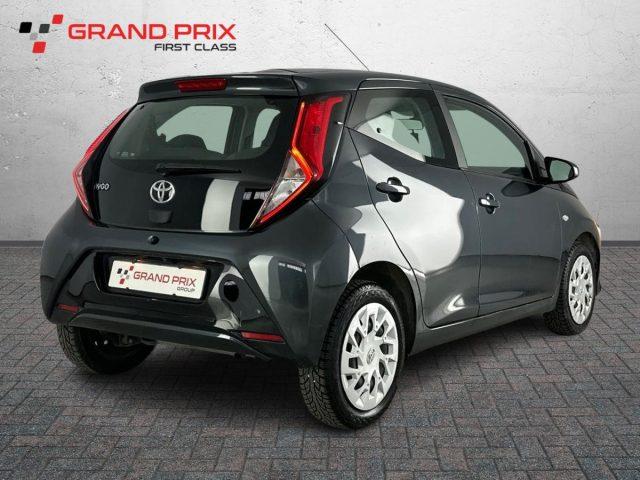 TOYOTA Aygo 1.0 VVT-i 72 CV 5 porte x-cool