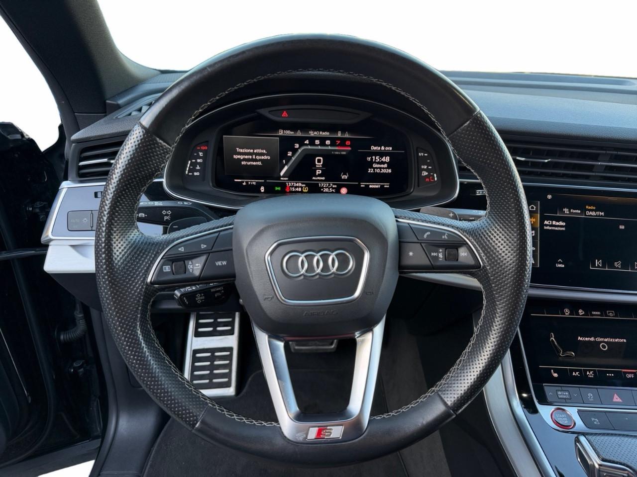 Audi SQ8 4.0 tfsi Sport Attitude quattro tiptronic - FULL - PREZZO SENZA VINCOLI