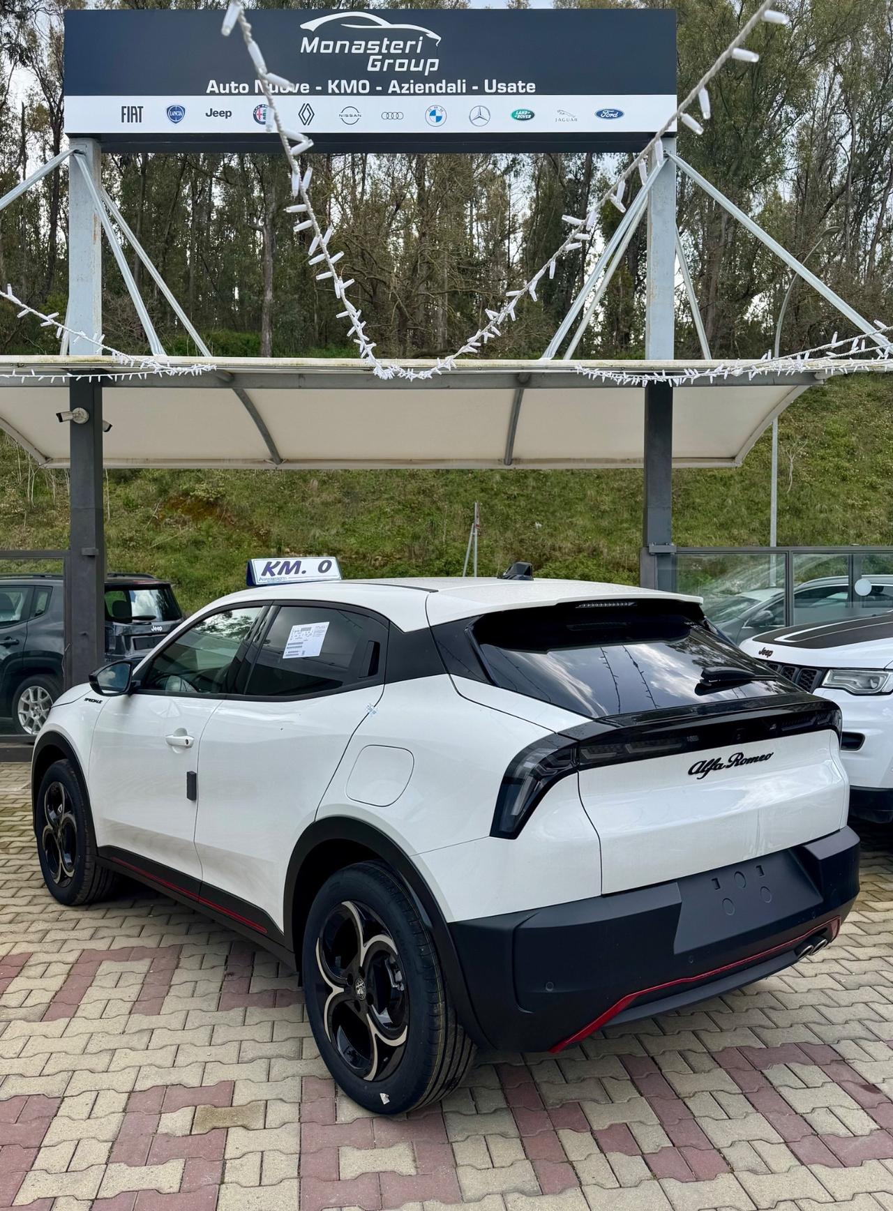 Alfa Romeo Junior 1.2 136 CV Hybrid eDCT6 Speciale