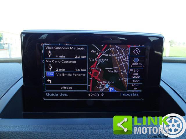 AUDI Q3 2.0 TDI 120 CV Business pacchetto SPORT *UNIPRO*