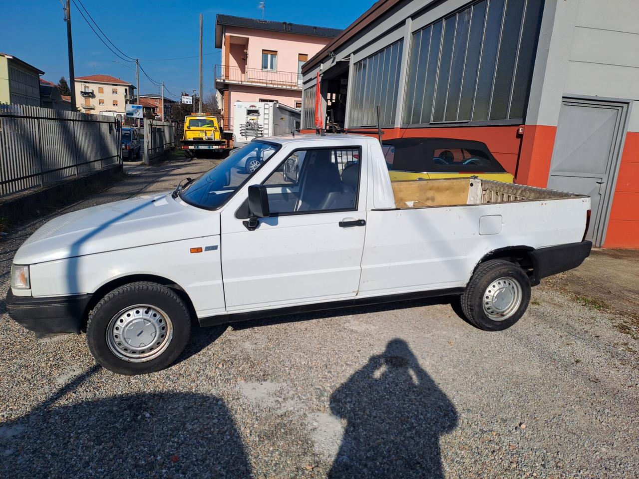 Fiat Fiorino 1.7 diesel Panorama