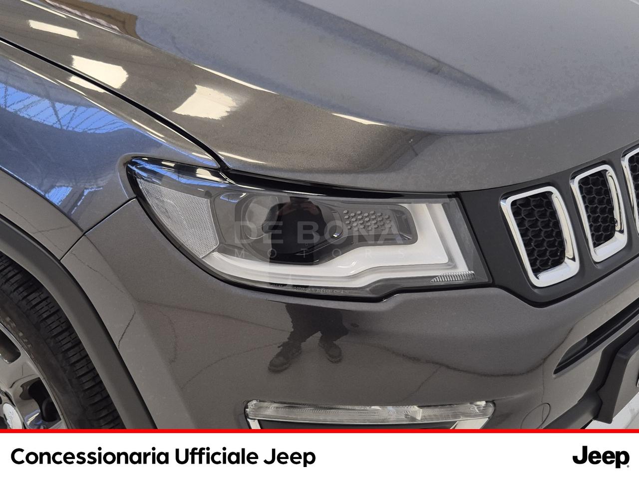Jeep Compass 2.0 mjt limited 4wd 140cv auto my19