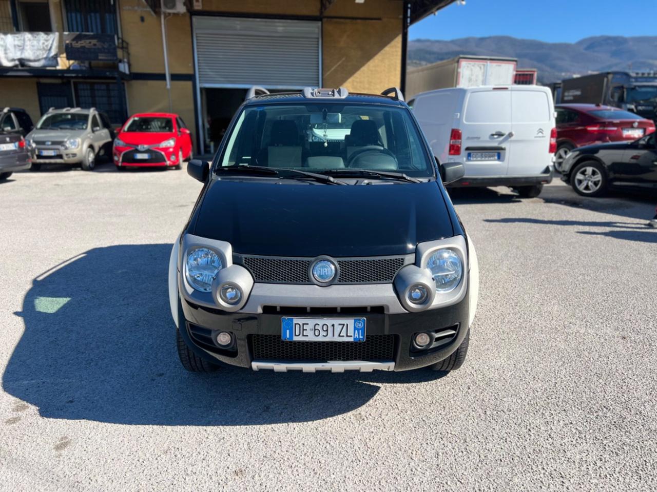 Fiat Panda 1.3 MJT 16V 4x4 Cross