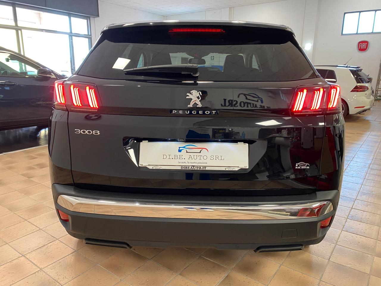 Peugeot 3008 BlueHDi 130 S&S EAT8 Allure Pack