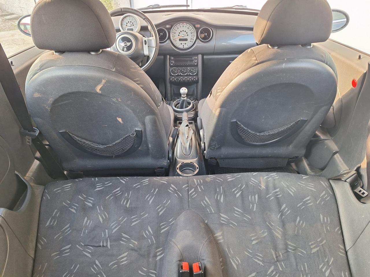 Mini One DE LUXE 1.6b 16v euro 4