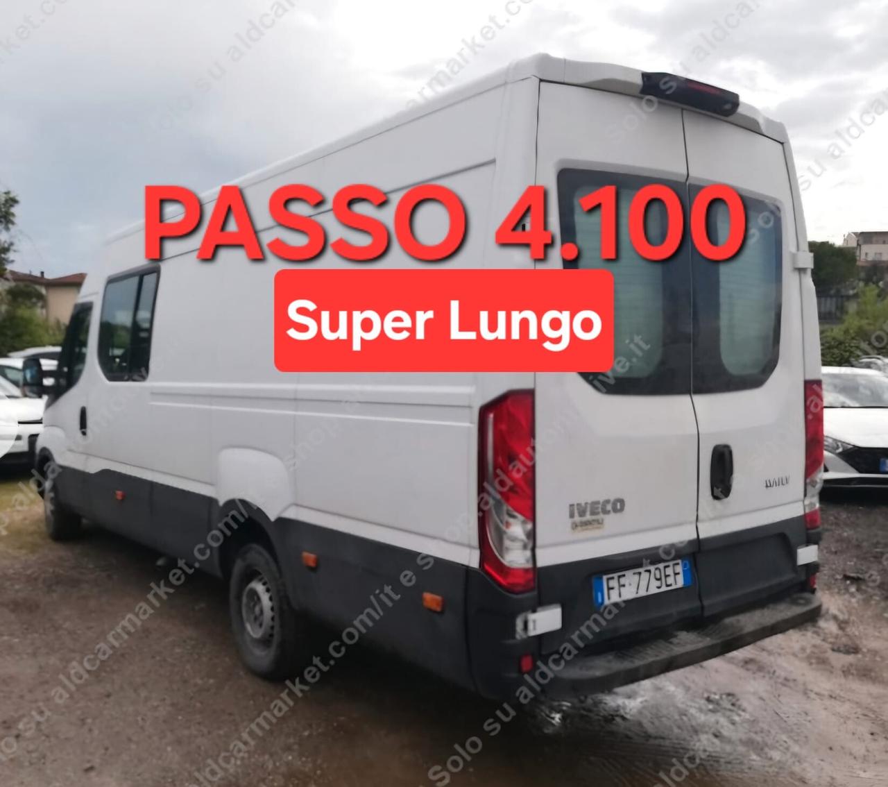 IVECO DAILY 35S15 PASSO 4100 FURGONE 6 POSTI