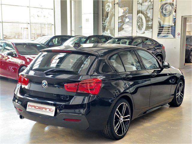 BMW 116 i 5p. Msport - 18" - LED - Navi - OK Neopatentati