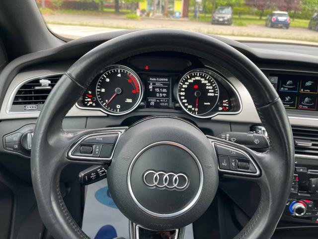 AUDI A5 Cabrio 2.0 TDI 177 CV S