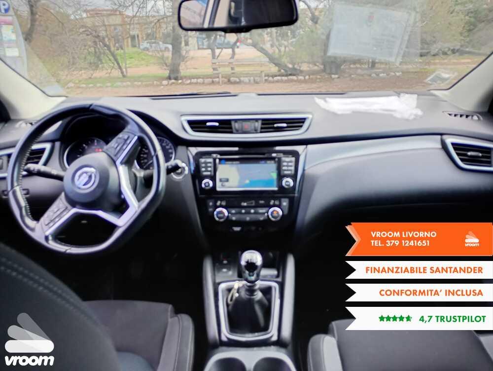 NISSAN Qashqai UNICO PROPR TAGL CERTIFICATI