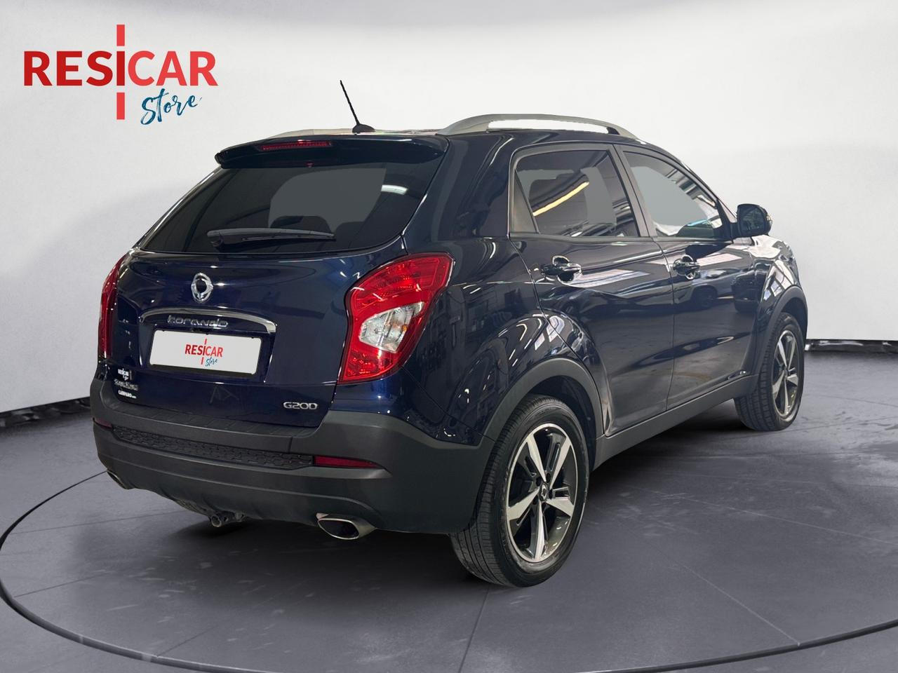 SSANGYONG Korando 2.0 Limited Gpl 2wd my17