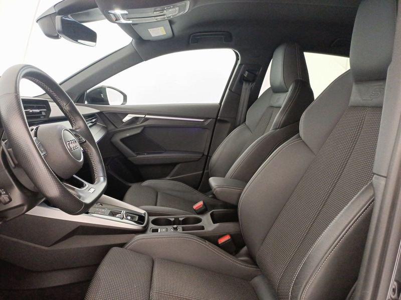 Audi A3 IV 2020 Sportback Sportback 45 1.4 tfsi e S line edition s-tronic