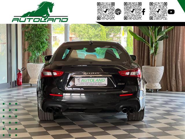 MASERATI Ghibli 3.0V6 275cv Gransport Service Maserati Full