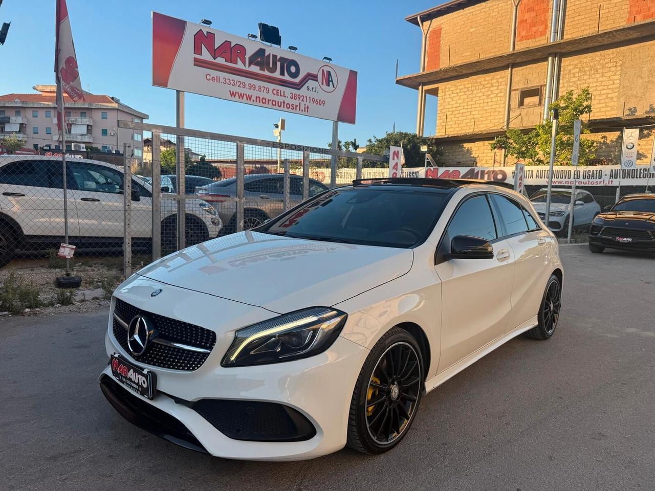 Mercedes-benz A 180 d Premium Amg