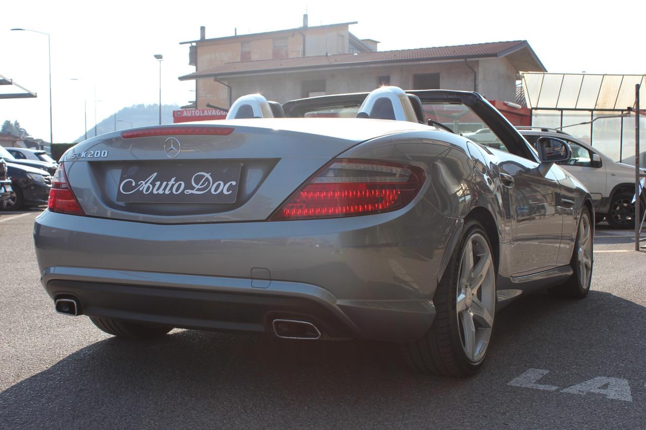 Mercedes-benz SLK 200 BlueEFFICIENCY Premium