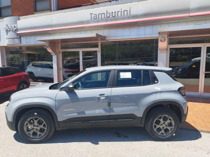 Jeep Avenger 1.2 Turbo Longitude