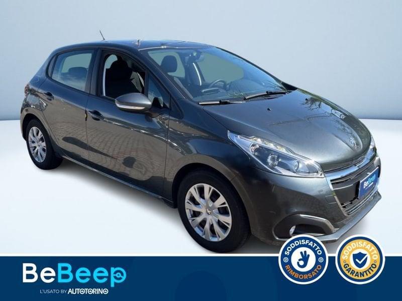 Peugeot 208 5P 1.2 PURETECH ALLURE 82CV