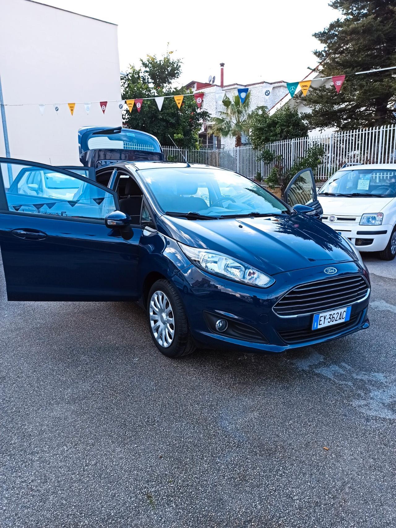 Ford Fiesta 1.4 95 cv 5 porte Bz.- GPL