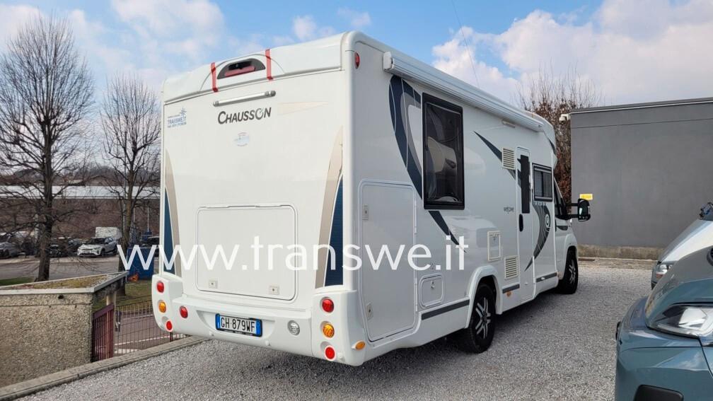 Chausson Welcome 738XLB letto centrale nautico