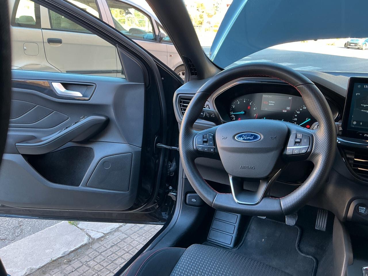Ford Focus 1.0 EcoBoost Hybrid 125 CV SW ST-Line