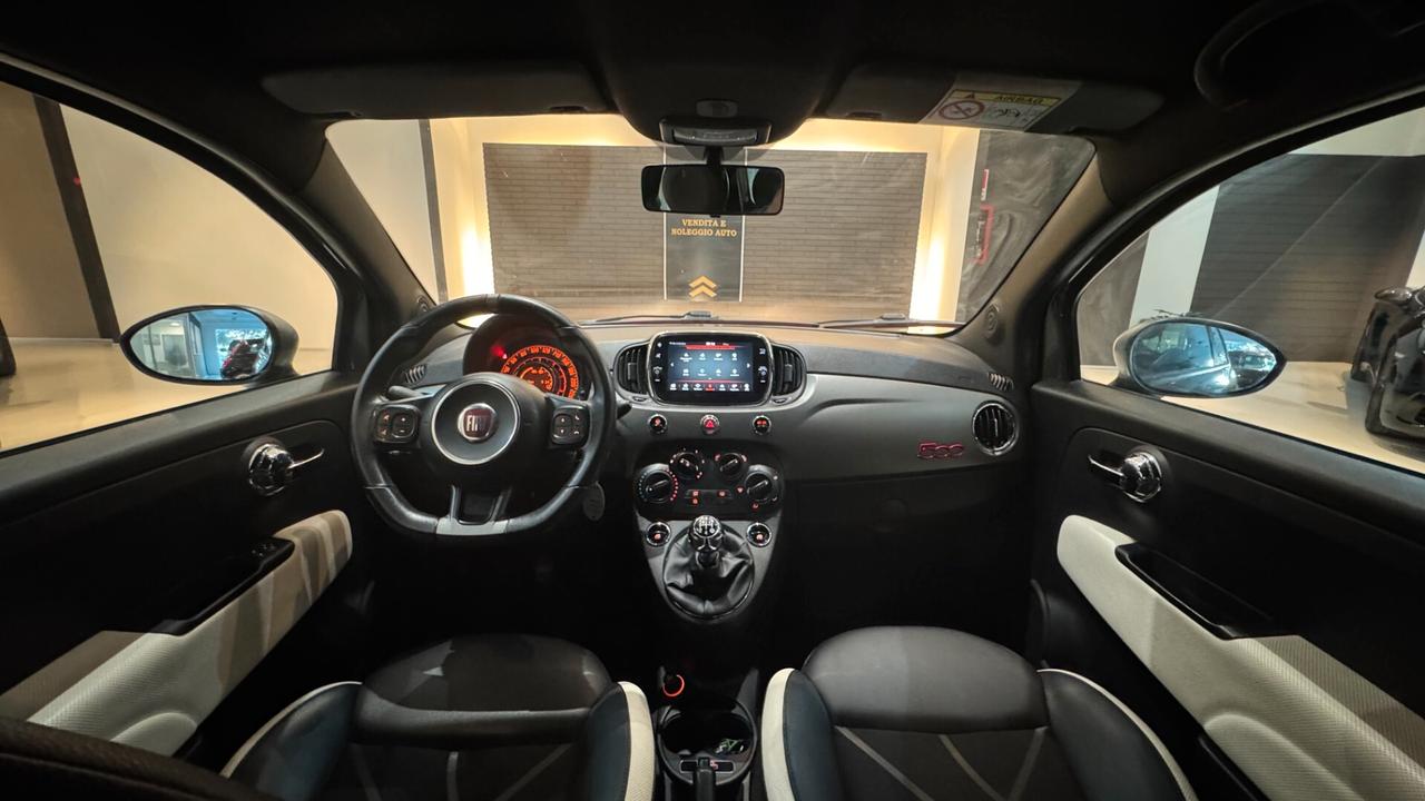 FIAT 500S 1.3 MJT 95 CV - 2017