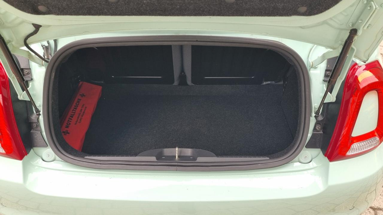 Fiat 500 C 1.2 Lounge 69cv mod2016 km42900 neopat