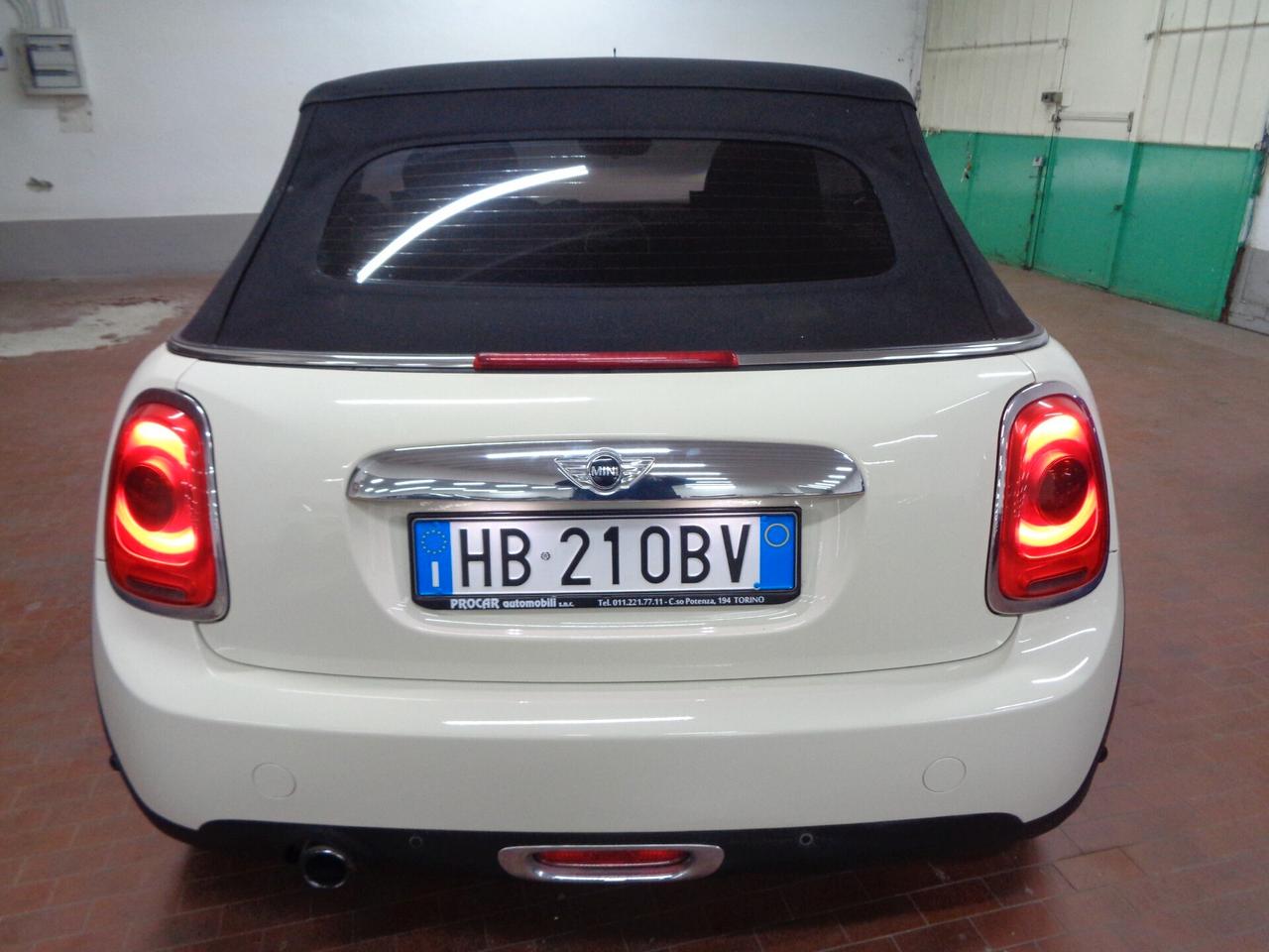 Mini 1.2 One Hype Cabrio